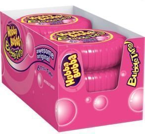 HUBBA BUBBA Gum Bubble Tape, 6pk