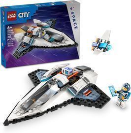 LEGO City Interstellar Spaceship Toy