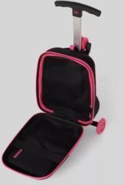Roll Rider Softside Medium Checked Scooter Suitcase