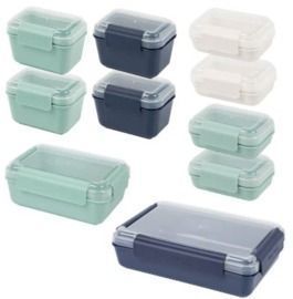 SnapLock Rectangular Food Storage Containers, 20pc
