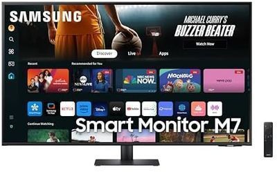 Samsung 43" M7 Series 4K UHD Smart Monitor