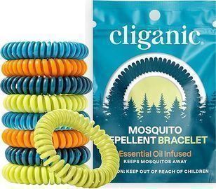 Cliganic Mosquito Repellent Bracelets, 10pk