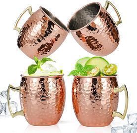 Moscow Mule Mugs, Set of 4