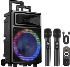 Seenda Karaoke Machine with 2 Wireless Microphones