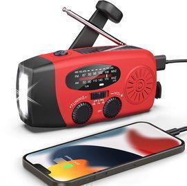 Portable Hand Crank Solar Emergency Radio