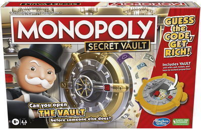 Monopoly Secret Vault Board Game