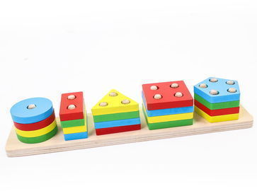 Wooden Sorting & Stacking Toys