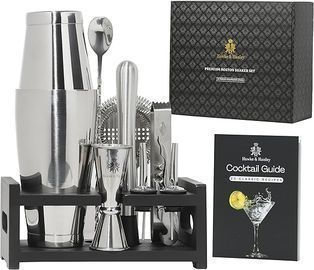 Hawke & Hanley Premium Boston Cocktail Shaker Set