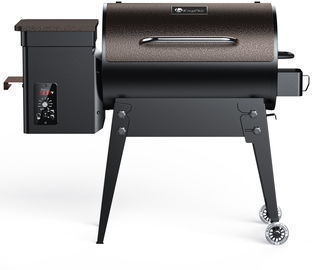 KingChii 456 Sq.In. Wood Pellet Grill & Smoker