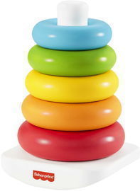 Fisher-Price Rock-a-Stack Ring Stacking Toy