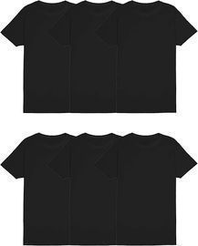 Fruit of the Loom Men's Crew Tee Undershirts, 6pk