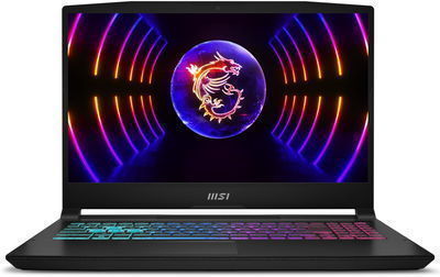 MSI Katana 15.6" 144Hz Gaming Laptop, Intel Core i7, NVIDIA GeForce RTX 4050, 16GB Memory, 1TB SSD