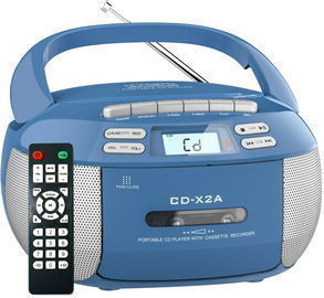 Jazmm CD Player Combo with Bluetooth