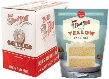Bob's Red Mill Signature Yellow Cake Baking Mix, 4pk