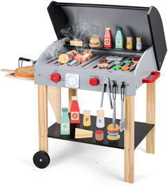 52pc Kids BBQ Grill Playset
