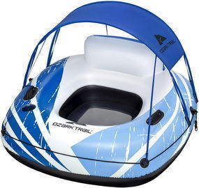 Ozark Trail Rapid Rider Canopy River Tube with Removable Shade