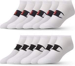 Champion Boys & Girls Low Cut Socks, 12pr