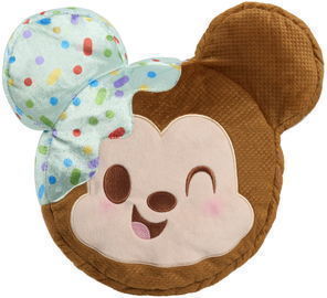 Disney Munchlings Squeeze-A-Munch 10" Large Scented Mickey Mouse Plush