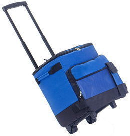 43L Large Leakproof Soft Cooler Bag with Wheels