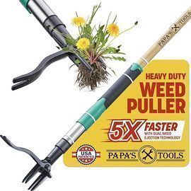 44" Stand Up Weed Puller