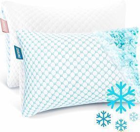 Nestl Cooling Pillow for Sleeping, 2pk
