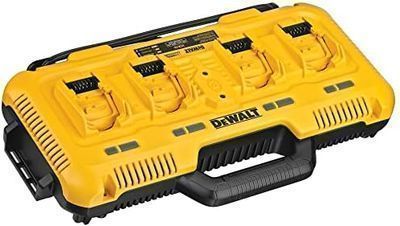 DEWALT DCB104 20V MAX 4-Port Rapid Charger