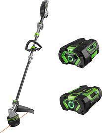 EGO Power+ 56V 16" String Trimmer w/ 4.0Ah Battery, 2.5Ah Battery & Charger