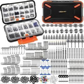 PLUSINNO 397pc Fishing Accessories Kit