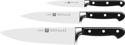 Professional S Zwilling J.A Henckels 3pc Knives Set