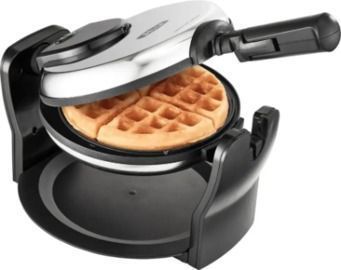 Bella Nonstick Rotating Belgian Waffle Maker