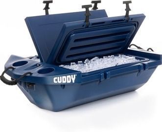 CUDDY Floating Cooler and Dry Storage Vessel