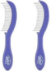 Wet Brush Thin Detangler Comb, 2pk