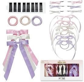 Scunci by Conair 125pc Hair Accessories Set
