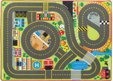 Melissa & Doug Jumbo Roadway Activity Rug