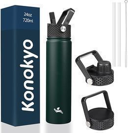 24oz Insulated Water Bottle
