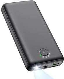 30000mAh USB C/USB A Power Bank
