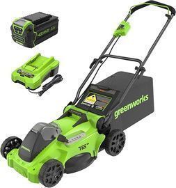 Greenworks 40V 16" Brushless Cordless Push Lawn Mower