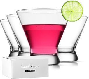 Martini Cocktail Glasses Set of 4