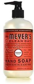 Mrs. Meyer's Clean Day Hand Soap, Radish, 12.5oz