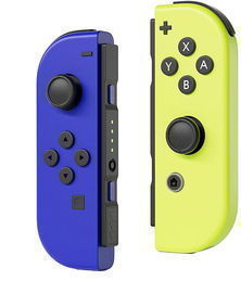 Game Controller for Nintendo Switch, Blue/Yellow