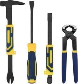 4pc Pry Bar Nail Puller Set