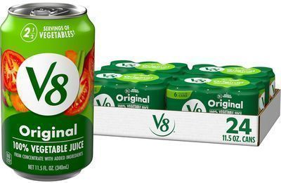 V8 Original 100% Vegetable Juice, 11.5 fl oz, 24pk