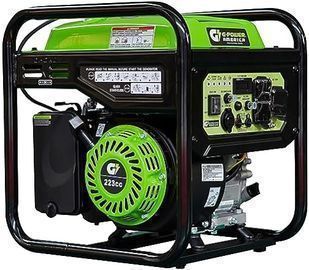 4500W Starting Open Frame Type Inverter Generator
