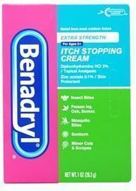 Benadryl Extra Strength Anti-Itch Relief Cream