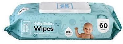 Hello Bello Baby Wipes, 60ct