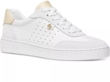 Michael Kors Scotty Leather Lace-up Sneakers