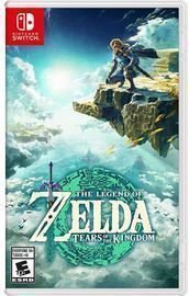 The Legend of Zelda: Tears of the Kingdom - Nintendo Switch