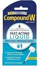 Compound W Maximum Strength Fast Acting Liquid Wart Remover