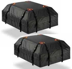 Durable Roof Top Waterproof Cargo Bag, 2pk