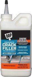 DAP Concrete Crack Filler, Gray